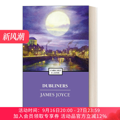 都柏林人 英文原版 Dubliners Enriched Classics系列 英文版 进口英语原版书籍