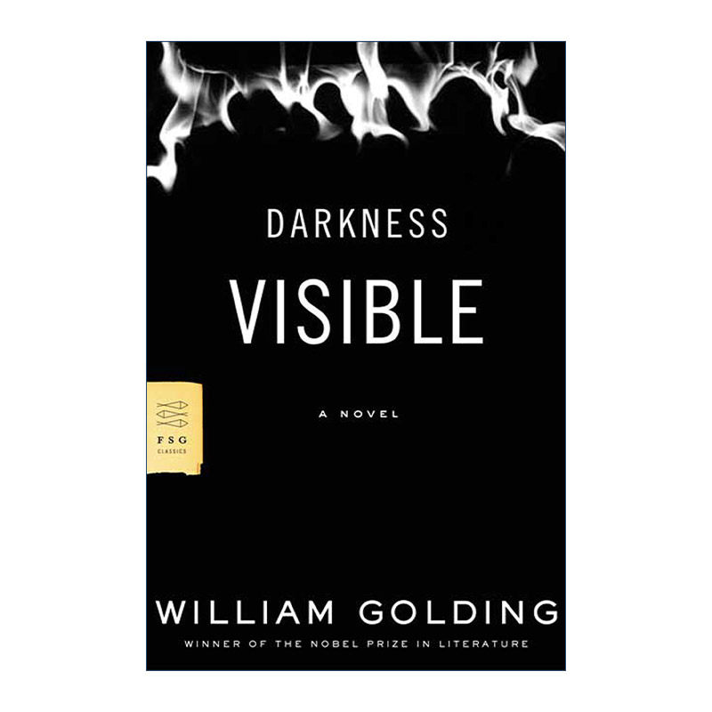 黑暗昭昭  英文原版 Darkness Visible 诺贝尔文学奖得主威廉戈尔丁 英文版 进口英语原版书籍