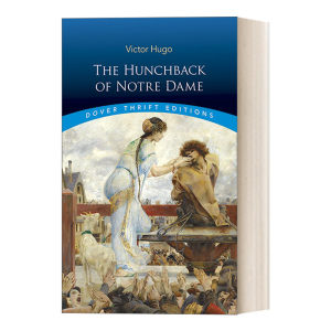 巴黎圣母院 英文原版 The Hunchback of Notre Dame 雨果 Dover Thrift Editions 英文版 进口英语原版书籍