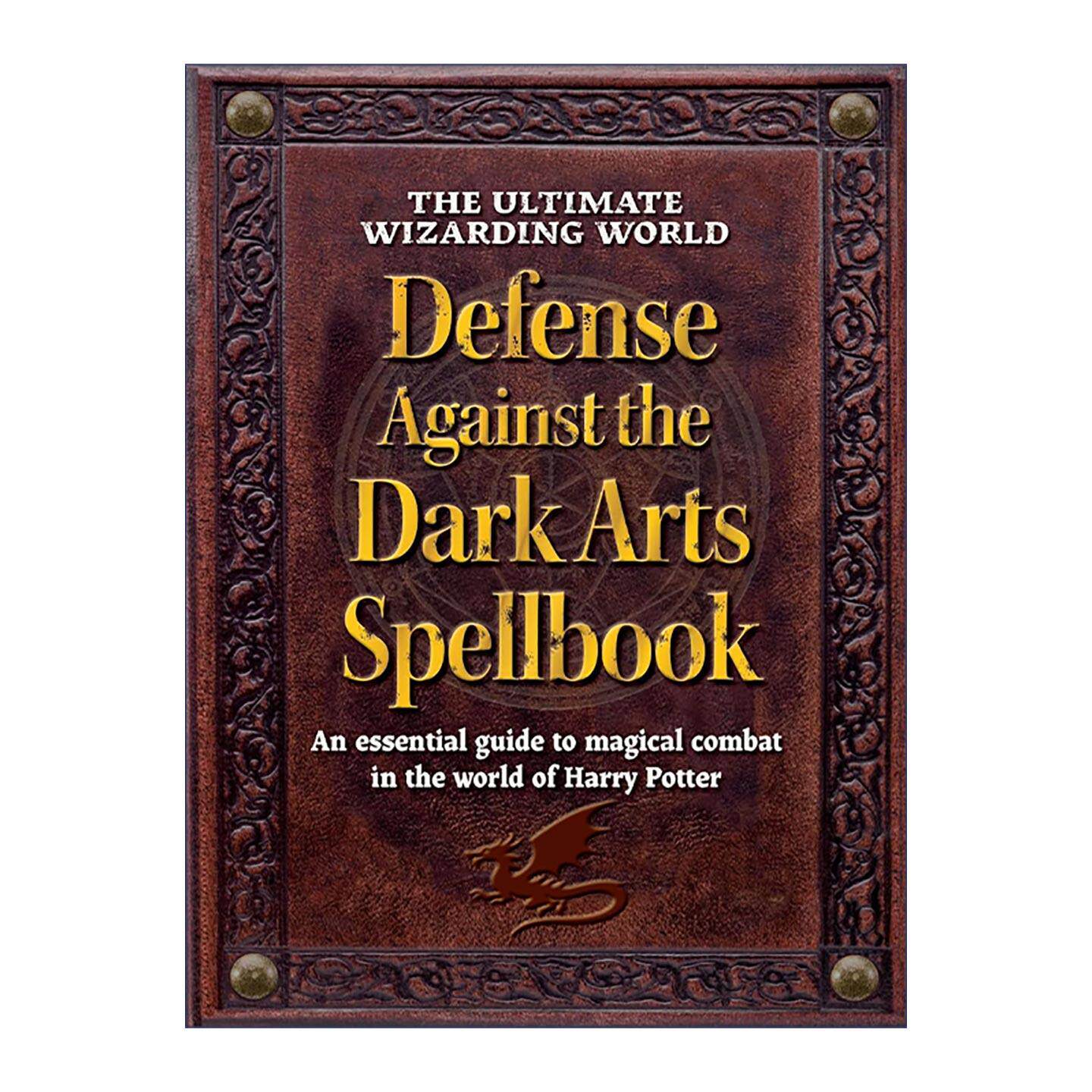 英文原版 The Ultimate Wizarding World Defense Against the Dark Arts Spellbook 哈利波特魔法战斗指南 黑魔法防御术咒语全书