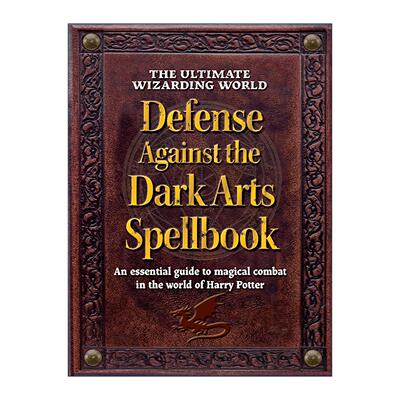 英文原版 The Ultimate Wizarding World Defense Against the Dark Arts Spellbook 哈利波特魔法战斗指南 黑魔法防御术咒语全书