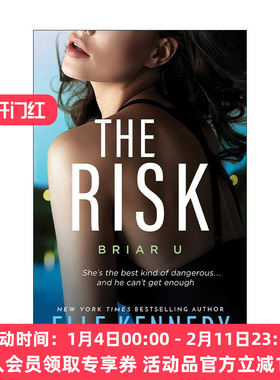 英文原版 The Risk Briar U 02 危机 荆棘大学系列2 Booktok热门推荐 Elle Kennedy 英文版 进口英语原版书籍