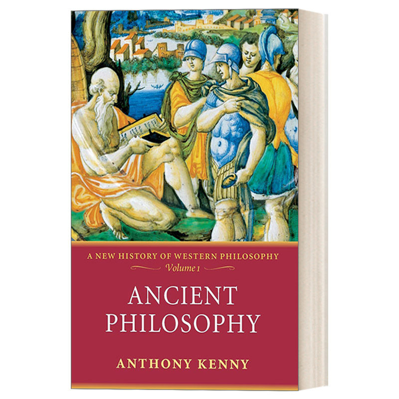 英文原版 Ancient Philosophy 古代哲学 牛津西方哲学新史系列 卷一 英文版 进口英语原版书籍