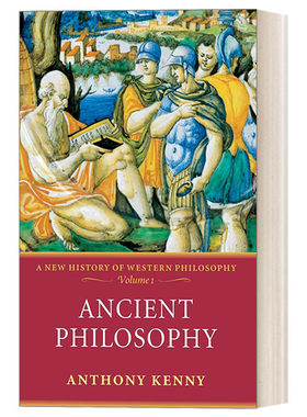 英文原版 Ancient Philosophy 古代哲学 牛津西方哲学新史系列 卷一 英文版 进口英语原版书籍