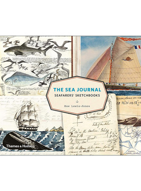 英文原版 The Sea Journal Seafarers' Sketchbooks 海洋日志 海员写生簿 绘画写生 精装 英文版 进口英语原版书籍