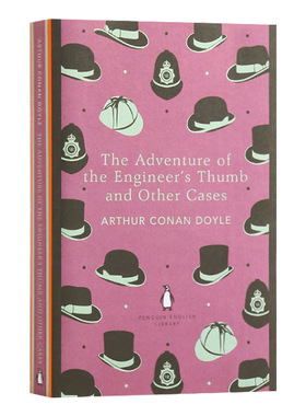 英文原版小说 Adventure of the Engineer's Thumb and Other Cases福尔摩斯探案之工程师大拇指案及其他柯南道尔 企鹅英语图书馆