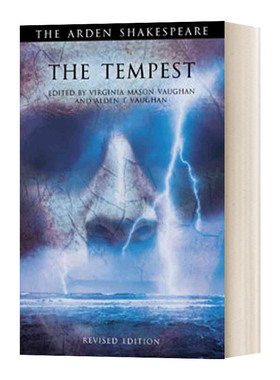 英文原版 The Tempest 阿登版莎士比亚 暴风雨 英文版 莎士比亚戏剧 作品解读 进口英语原版书籍