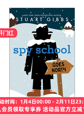 英文原版 Spy School Goes North 间谍学校北上 英文版 进口英语原版书籍