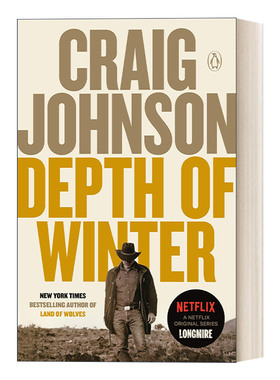 英文原版 Depth of Winter Walt Longmire Mystery 14 西镇警魂系列14 深冬 同名电影原著小说 Craig Johnson 进口英语原版书籍