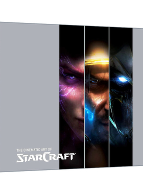 英文原版 The Cinematic Art of Starcraft 星际争霸 电影艺术画册 英文版 进口英语原版书籍