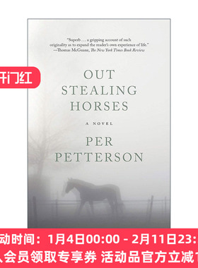 英文原版 Out Stealing Horses 外出偷马 IMPAC都柏林文学奖 佩尔·帕特森 英文版 进口英语原版书籍