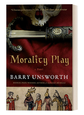 英文原版 Morality Play 戏中人 布克奖得主Barry Unsworth 历史惊悚短篇小说 英文版 进口英语原版书籍