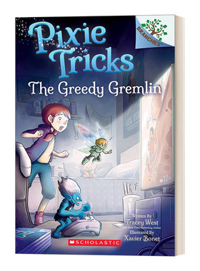 精灵游戏2 英文原版 Pixie Tricks 2 The Greedy Gremlin 英文版 进口英语原版书籍