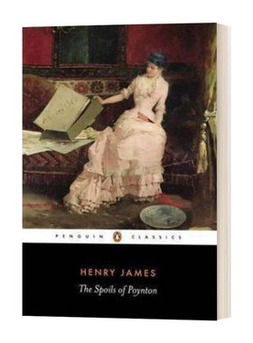 波因顿的战利品 英文原版小说 The Spoils of Poynton 英文版 进口英语原版书籍