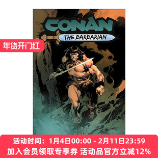 英文原版 Conan the Barbarian Vol.3 The Age Unconquered 野蛮人柯南新版漫画3 未被征服的时代 英文版 进口英语原版书籍