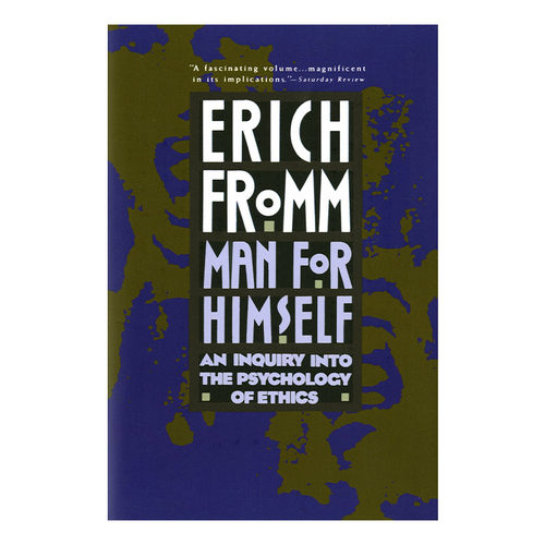 英文原版 Man for Himself 自我的追求 伦理学的心理学探究 英文版 进口英语原版书籍