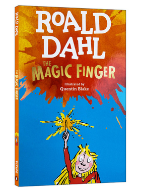 正版魔法手指 英文原版小说 The Magic Finger 罗尔德达尔Roald Dahl 英文版进口英语书籍搭查理和巧克力工厂了不起的狐狸爸爸女巫