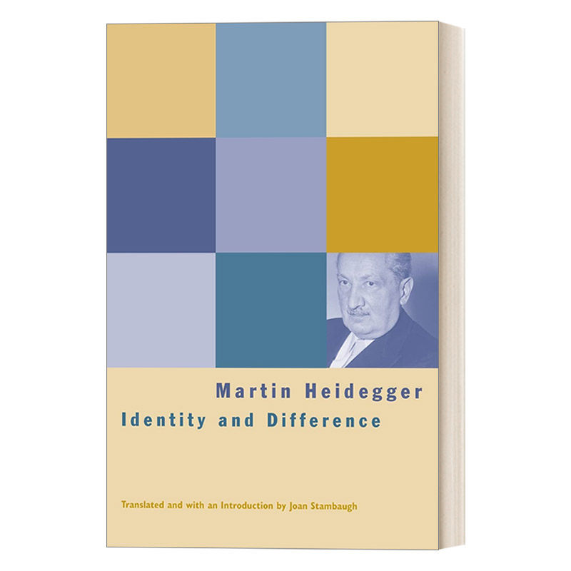 英文原版 Identity and Difference 同一与差异 第二版 豆瓣推荐 哲学 Martin Heidegger 英文版 进口英语原版书籍