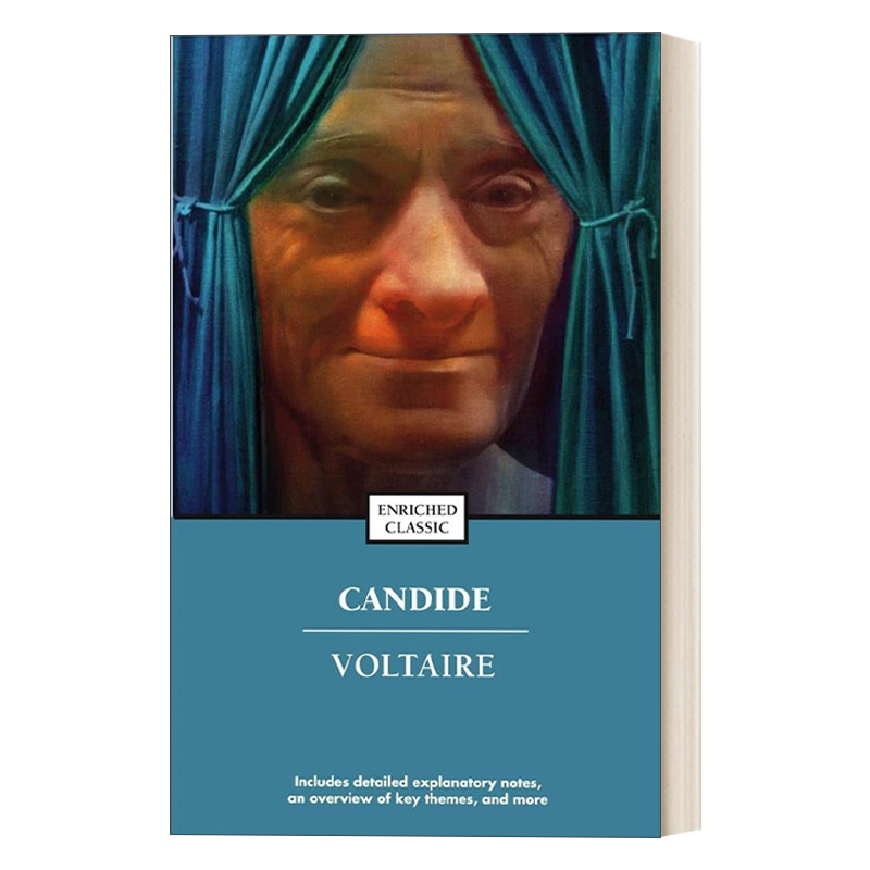 英文原版 Candide  老实人 伏尔泰 Enriched Classics系列 英文版 进口英语原版书籍