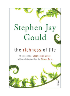 英文原版 The Richness of Life 丰富的人生 美国古生物学家斯蒂芬·杰·古尔德著作集 英文版 进口英语原版书籍