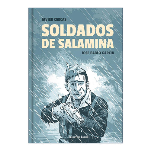 原版 Soldados de Salamina Soldiers of Salamis 萨拉米斯的士兵 西班牙语版 Javier Cercas 精装 进口原版书籍