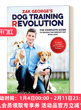 英文原版 Zak George's Dog Training Revolution 训狗教程 英文版 进口英语原版书籍