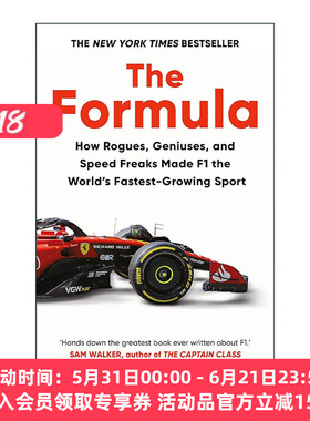 英文原版 The Formula 方程式赛车 如何将F1改造成世界上发展快的运动 英文版 进口英语原版书籍