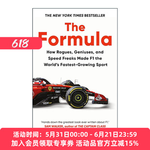 英文原版 The Formula 方程式赛车 如何将F1改造成世界上发展快的运动 英文版 进口英语原版书籍