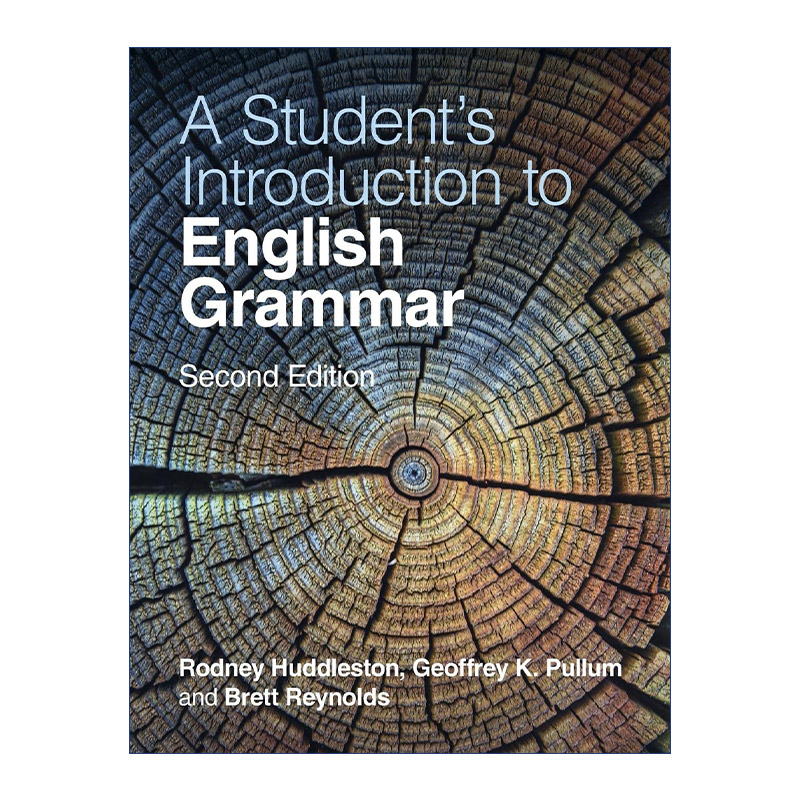 英文原版 A Student's Introduction to English Grammar 剑桥学生英语语法 Rodney Huddleston 英文版 进口英语原版书籍