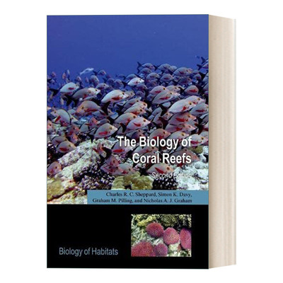 英文原版 The Biology of Coral Reefs 珊瑚礁生物学 英文版 进口英语原版书籍