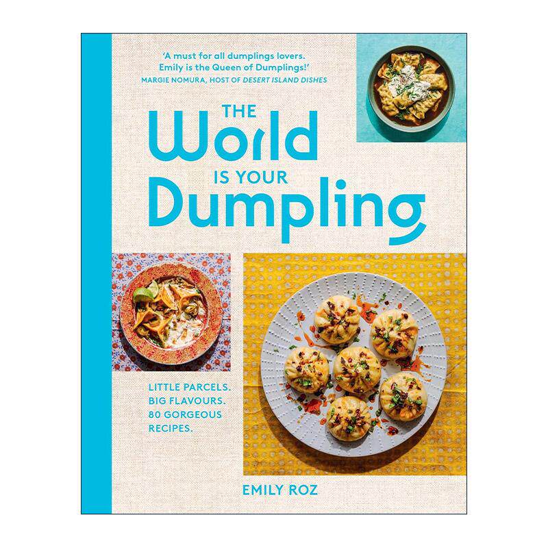 英文原版 The World Is Your Dumpling 世界面馅小吃集锦 精装美食书 英文版 进口英语原版书籍