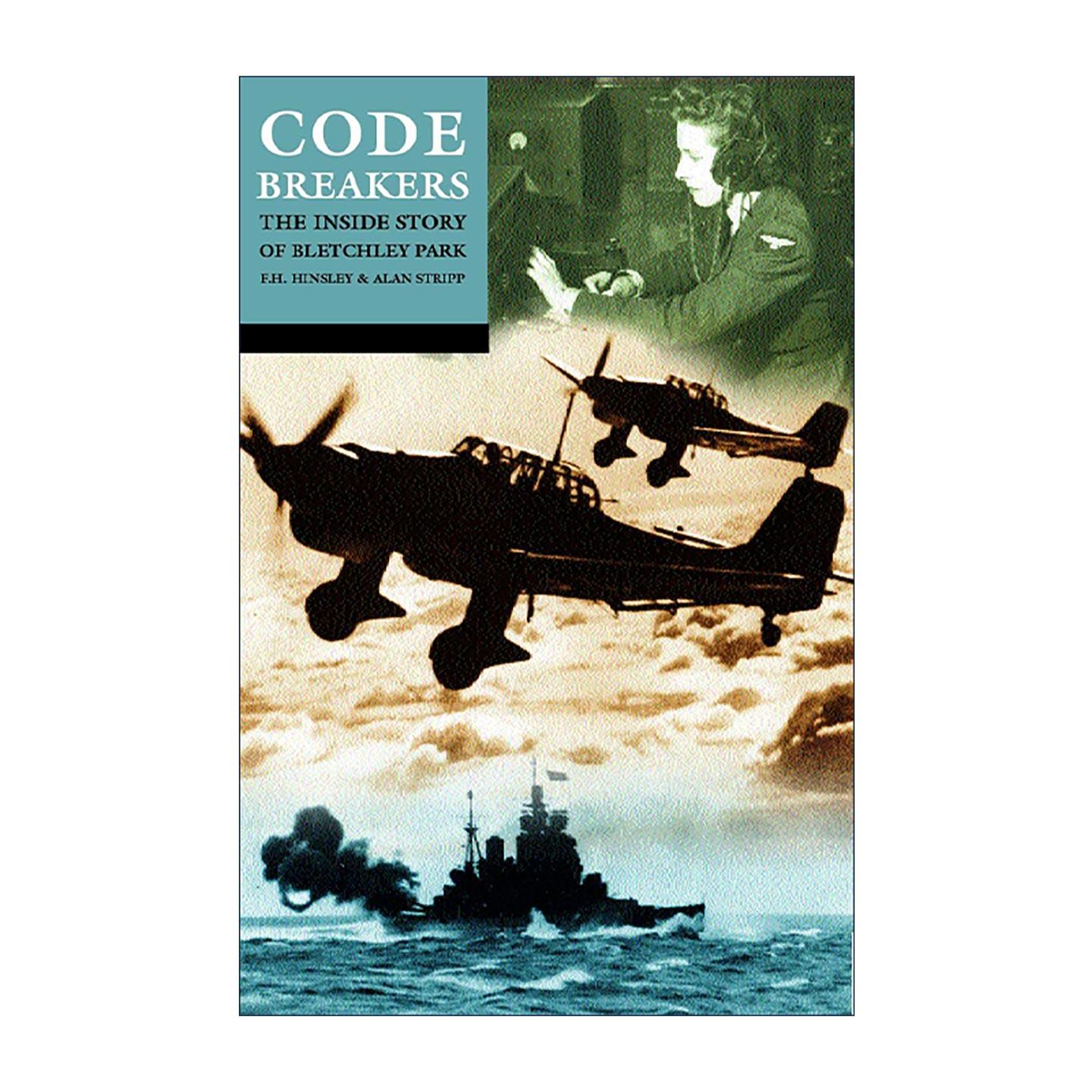 英文原版 Codebreakers 密码破译者 二战盟军密码破译中心 布莱切利庄园的内幕 F.H.Hinsley 英文版 进口英语原版书籍