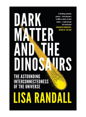 暗物质与恐龙 英文原版 Dark Matter and the Dinosaurs 宇宙万物的互联 理论物理学大师丽莎?兰道尔宇宙三部曲 英文版进口英语书