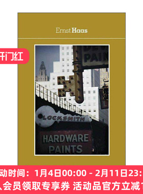 英文原版 Ernst Haas 彩色摄影的早期先驱恩斯特哈斯摄影画册作品集 Photofile系列 英文版 进口英语原版书籍
