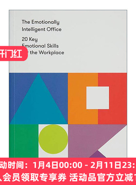 英文原版 The Emotionally Intelligent Office 情商办公室 职场的20项核心情感技能 人生学校系列 英文版 进口英语原版书籍