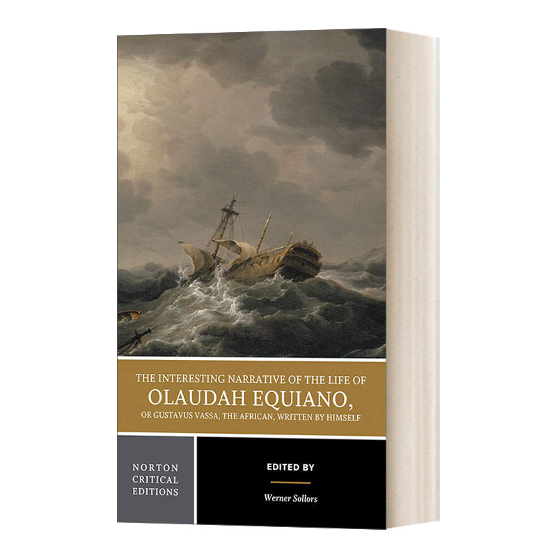 一个非洲黑奴的自传 英文原版 The Interesting Narrative of the Life Olaudah Equiano 诺顿文学解读系列 英文版 进口书籍