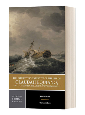 一个非洲黑奴的自传 英文原版 The Interesting Narrative of the Life Olaudah Equiano 诺顿文学解读系列 英文版 进口书籍