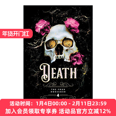 英文原版 Death The Four Horsemen 04 死亡 四骑士系列4 奇幻小说 Laura Thalassa 英文版 进口英语原版书籍