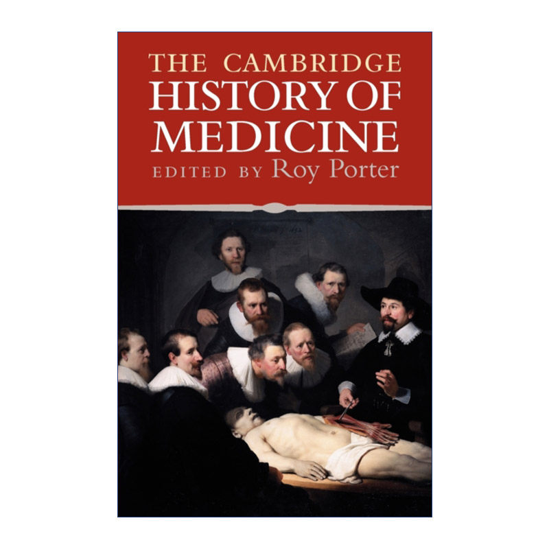 剑桥医学史  英文原版 The Cambridge History of Medicine 罗伊&middot;波特 英文版 进口英语原版书籍