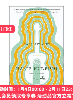 英文原版 Gabriel's Gift 加百列的礼物 哈尼夫·库雷西 英文版 进口英语原版书籍