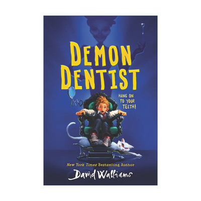 魔鬼牙医  英文原版 Demon Dentist 少年幽默小说 David Walliams 大卫威廉姆斯 英文版 进口英语原版书籍