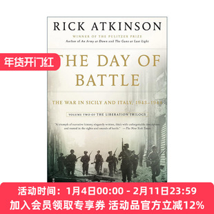 英文原版 The Day of Battle 战斗的日子 从攻占西西里岛到解放意大利1943～1944 英文版 进口英语原版书籍