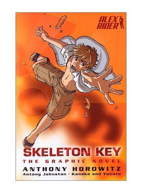 万能钥匙 少年007系列3 英文原版漫画小说 Skeleton Key the Graphic Novel Alex Rider 03 Anthony Horowitz 进口英语原版书籍