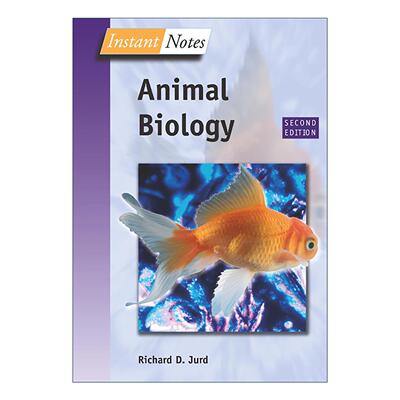 英文原版 BIOS Instant Notes in Animal Biology 精要速览系列 动物生物学 英文版 进口英语原版书籍