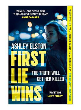 英文原版 First Lie Wins 初个谎言获胜 青少年惊悚恐怖小说 Ashley Elston 英文版 进口英语原版书籍