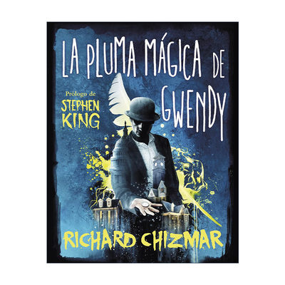 原版 La pluma magica de Gwendy Gwendy's Magic Feather 格温迪的魔法羽毛 西班牙语版 肖申克的救赎作者Stephen King 进口书籍