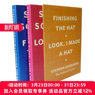 Box Hat 套装 英文版 书籍 帽盒 进口英语原版 英文原版