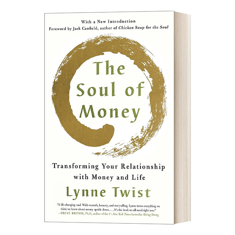 英文原版 The Soul of Money 金钱的灵魂 改变你和金钱和生活的关系 英文版 进口英语原版书籍