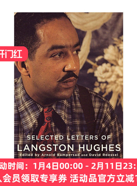 英文原版 Selected Letters of Langston Hughes 兰斯顿·休斯书信集 精装 英文版 进口英语原版书籍