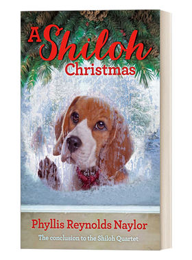英文原版 A Shiloh Christmas  喜乐的圣诞节 纽伯瑞得主作品 英文版 进口英语原版书籍